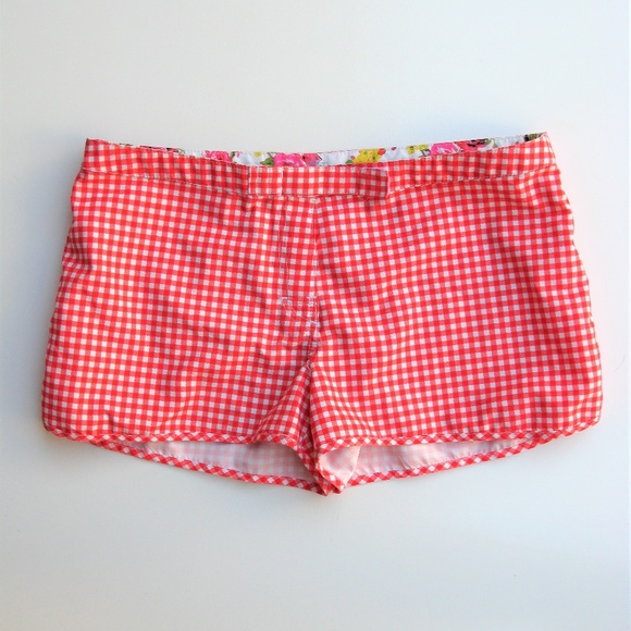 Pret-a-Surf Other - Board Shorts Pret-a-Surf Ginham Boy Shorts 6